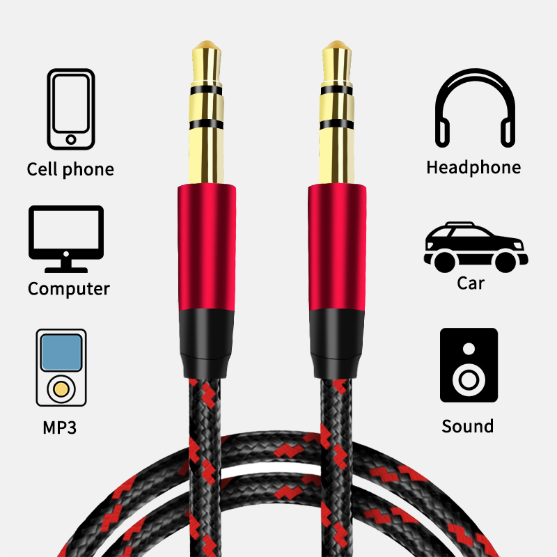 3.5mm Jack Extension Audio Cab - огляд і ціна Audio Splitter Y