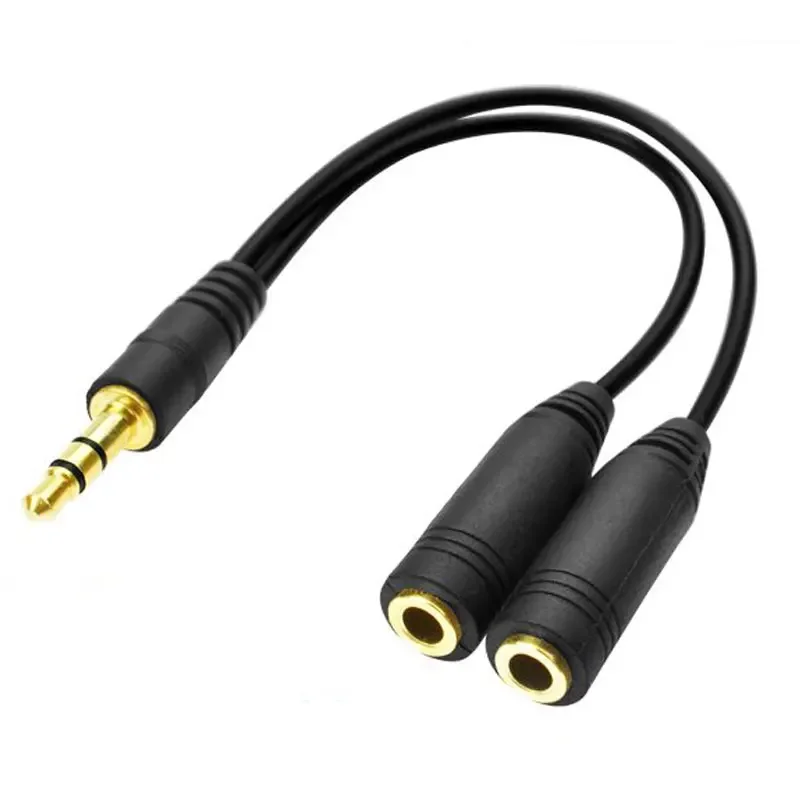 Headphone Splitter, 3.5mm Exte - огляд і ціна Audio Splitter Y