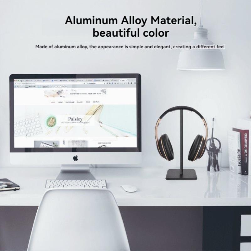 Universal Headphone Holder Rac - огляд і ціна Headphone Stand Desk