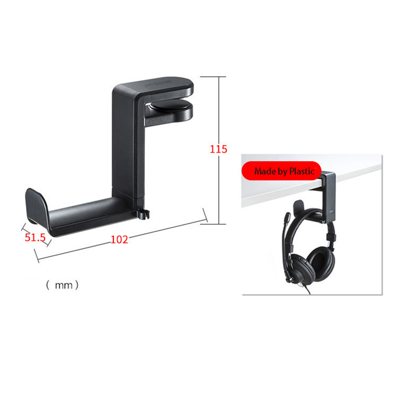 PC Gaming Headphone Stand Head - огляд і ціна Headphone Stand Desk