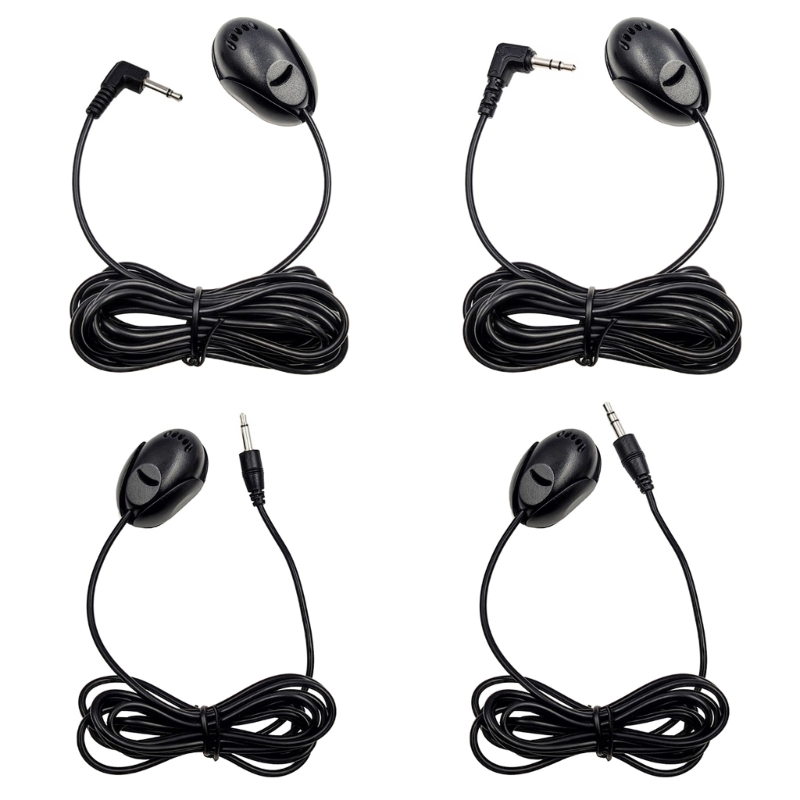Car Audio Microphone 3.5mm Ext - огляд і ціна Audiophile Headphone Wired