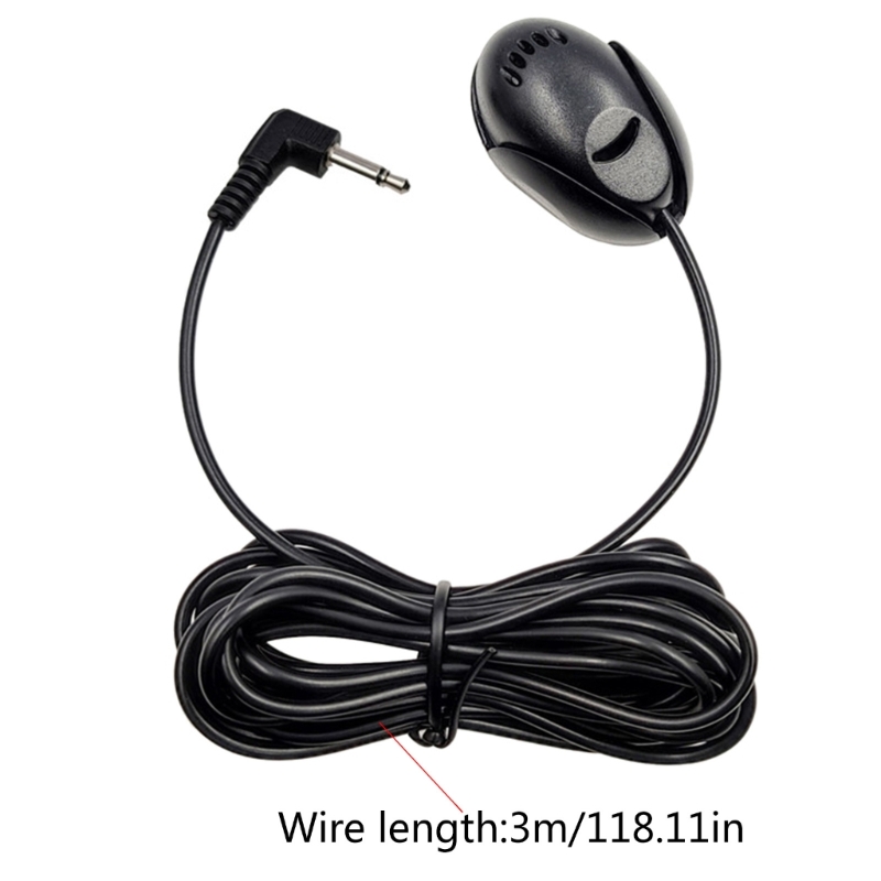 Car Audio Microphone 3.5mm Ext - огляд і ціна Audiophile Headphone Wired