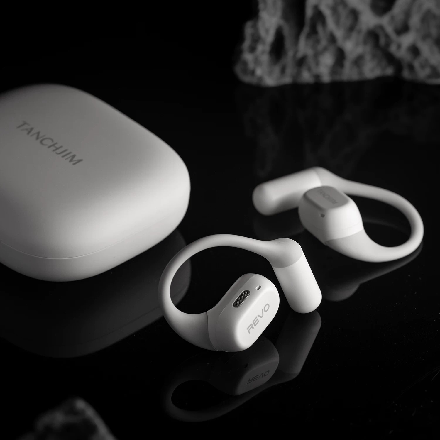 TANCHJIM REVO Open‑Ear Wireles - огляд і ціна Sports Earphone Hook