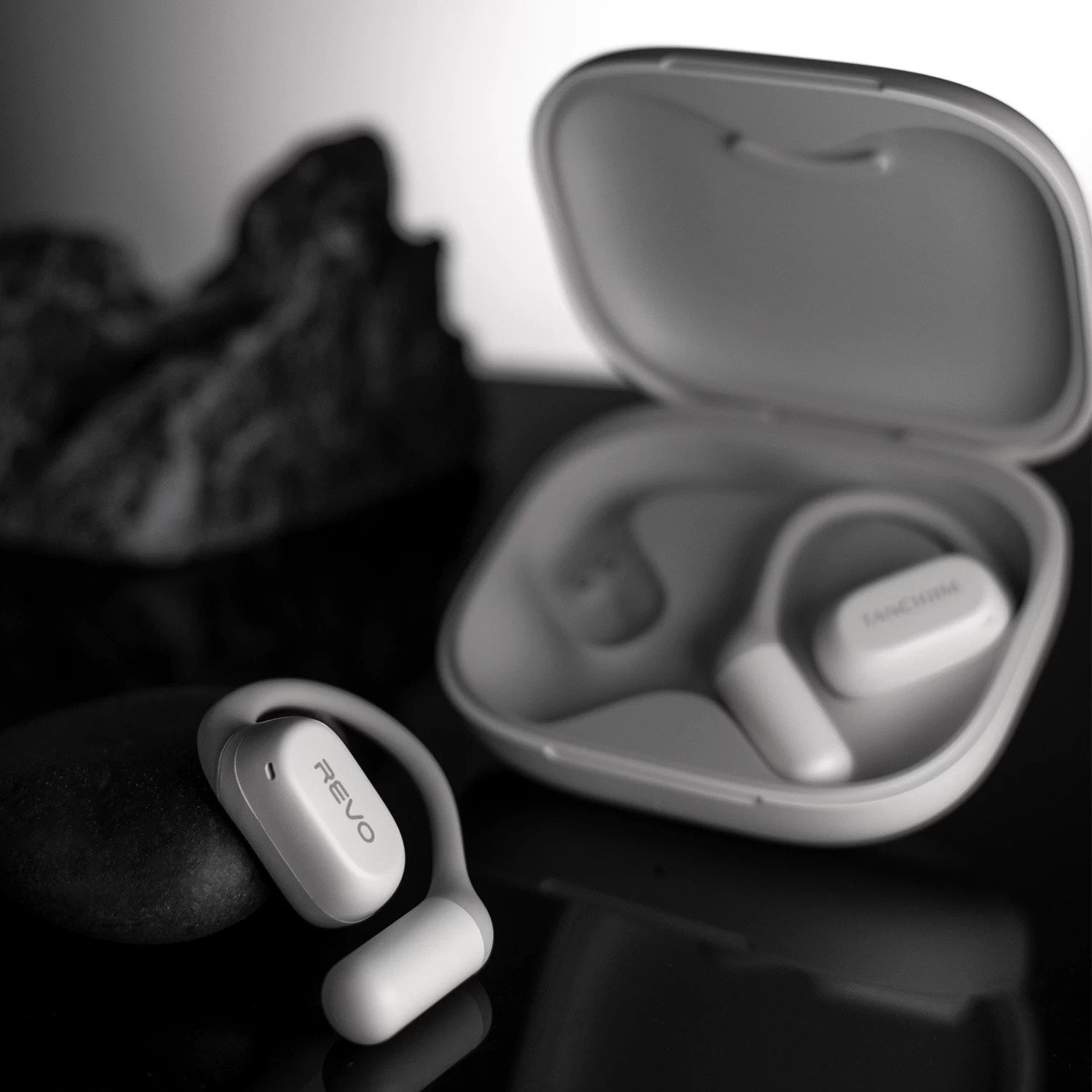 TANCHJIM REVO Open‑Ear Wireles - огляд і ціна Sports Earphone Hook