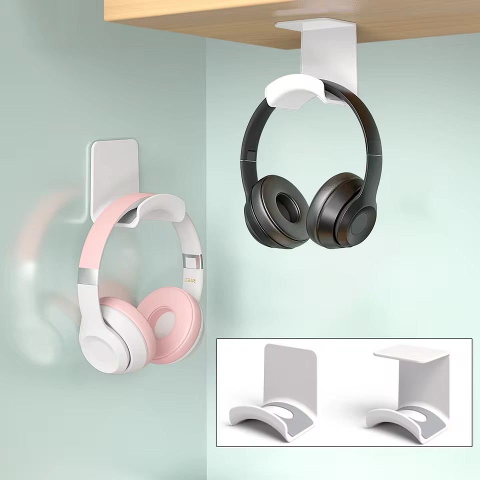 Universal Headphone Stand Adhe - огляд і ціна Headphone Stand Desk