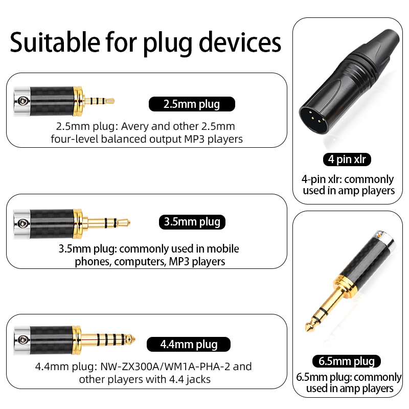ATAUDIO HiFi Pure Silver 2.5mm - огляд і ціна Sennheiser Headphone Hd 25