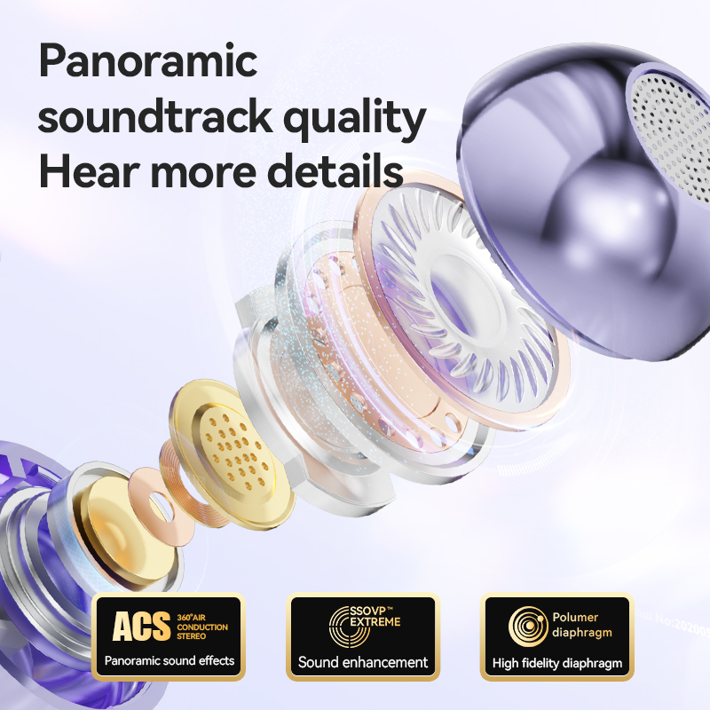 M79 TWS Bluetooth 5.4 Wireless - огляд і ціна Sports Earphone Hook