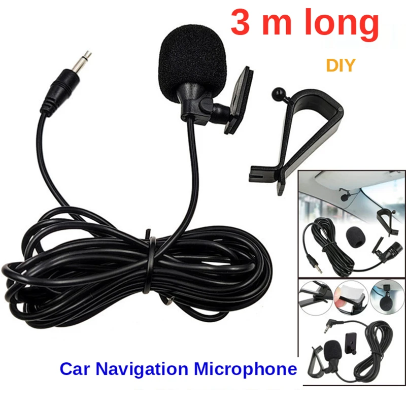 Car Microphone Audio Navigatio - огляд і ціна Audiophile Headphone Wired