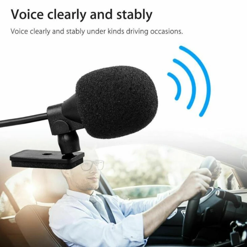 Car Microphone Audio Navigatio - огляд і ціна Audiophile Headphone Wired