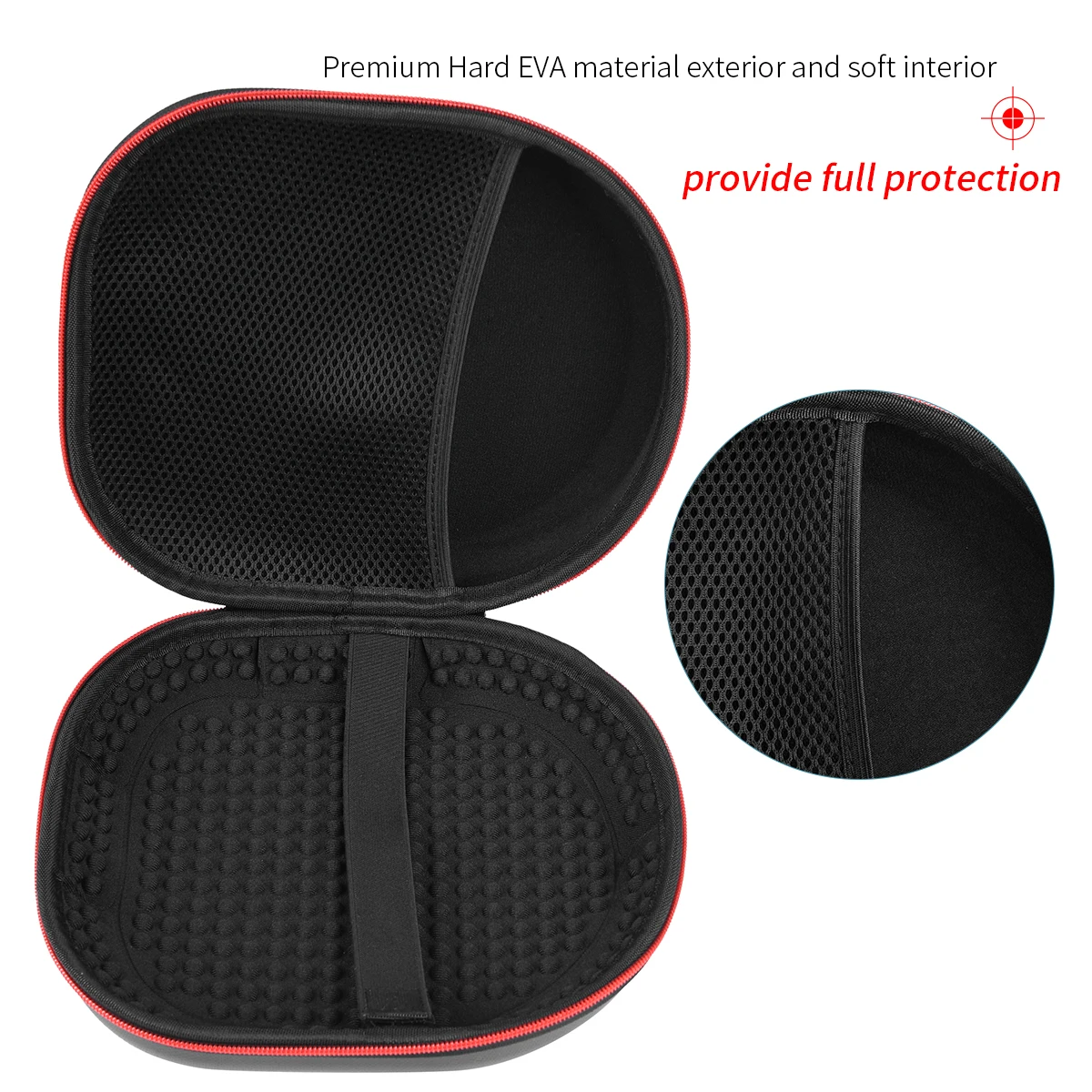 Hard EVA Case for Audio-Techni - огляд і ціна Audio Technica Headphone Ath-M50X