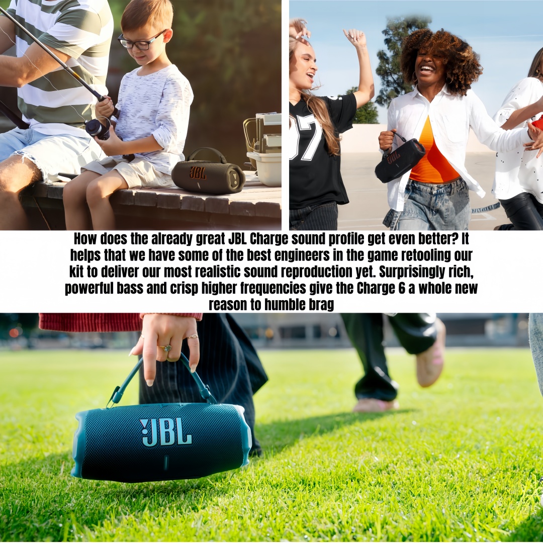 JBL Charge 6 Portable Bluetoot - огляд і ціна Jbl Speaker Charge 5