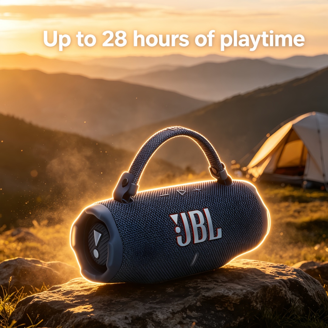 JBL Charge 6 Portable Bluetoot - огляд і ціна Jbl Speaker Charge 5