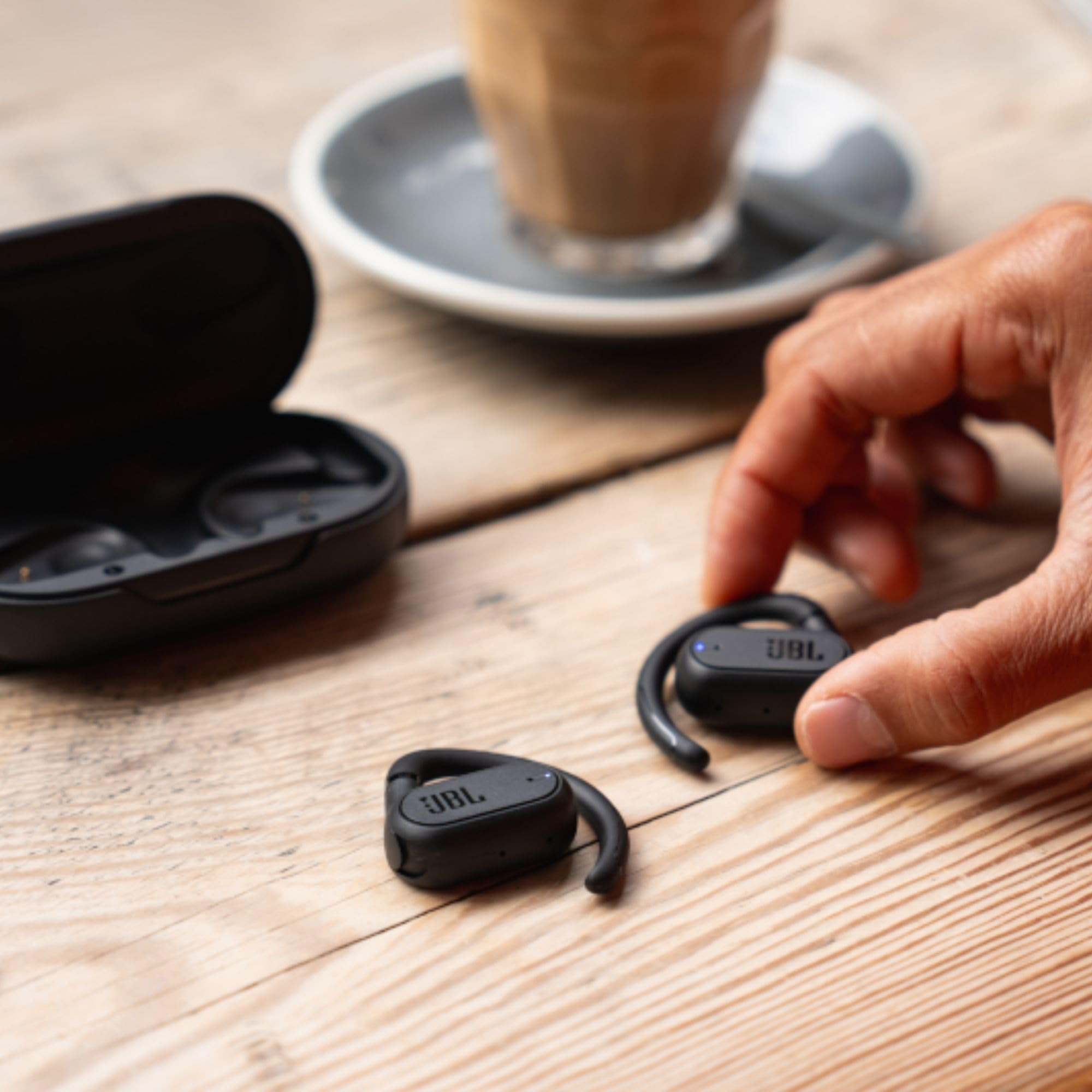 JBL Soundgear Sense Open‑Ear B - огляд і ціна Sports Earphone Hook