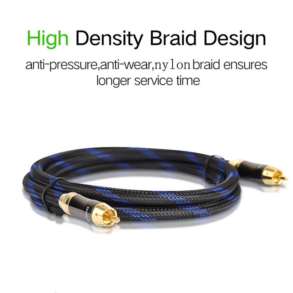 HIFI  Digital Coaxial Audio/Vi - огляд і ціна Audio Splitter Y