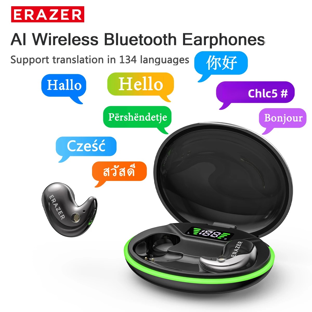 EARZER XF58 In-Ear Bluetooth H - огляд і ціна Noise Cancelling Headphone