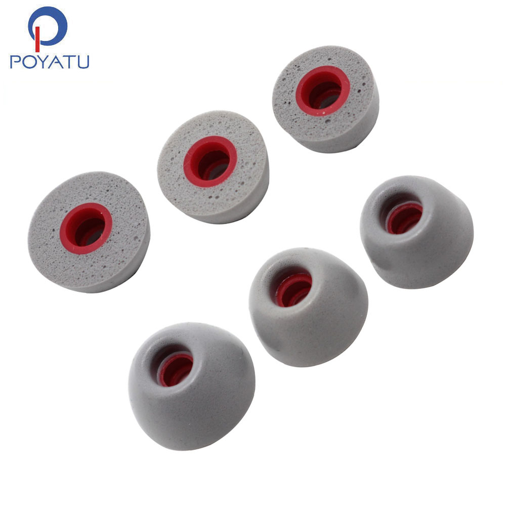 Poyatu O5 Plus Memory Foam Ear - огляд і ціна Earphone Foam Tip