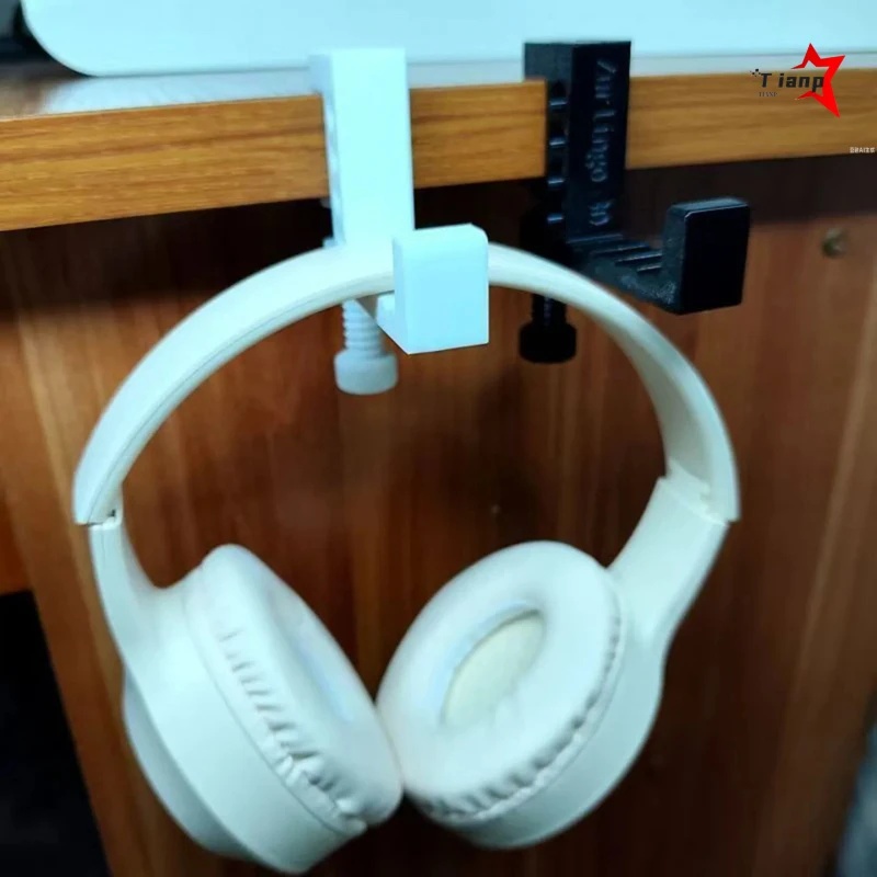 Rotatable Punch-free Desk Side - огляд і ціна Headphone Stand Desk