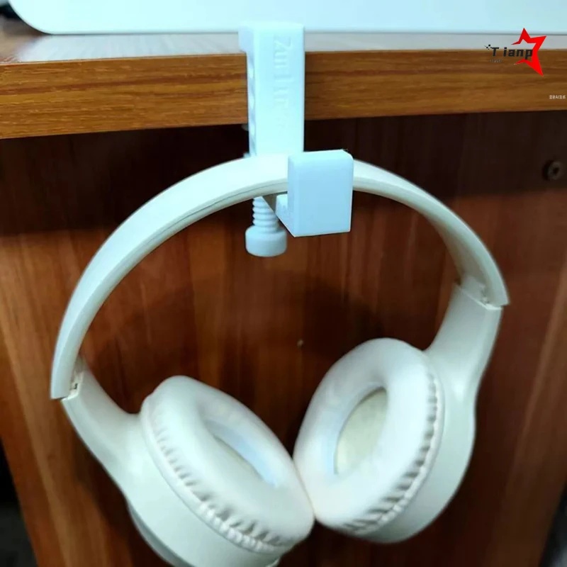Rotatable Punch-free Desk Side - огляд і ціна Headphone Stand Desk