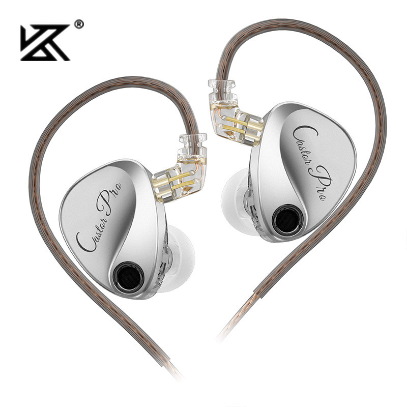 KZ Castor PRO in Ear Earphones - огляд і ціна Audiophile Headphone Wired