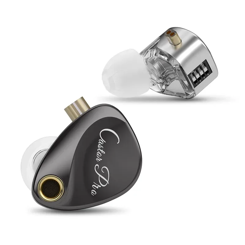 KZ Castor PRO in Ear Earphones - огляд і ціна Audiophile Headphone Wired