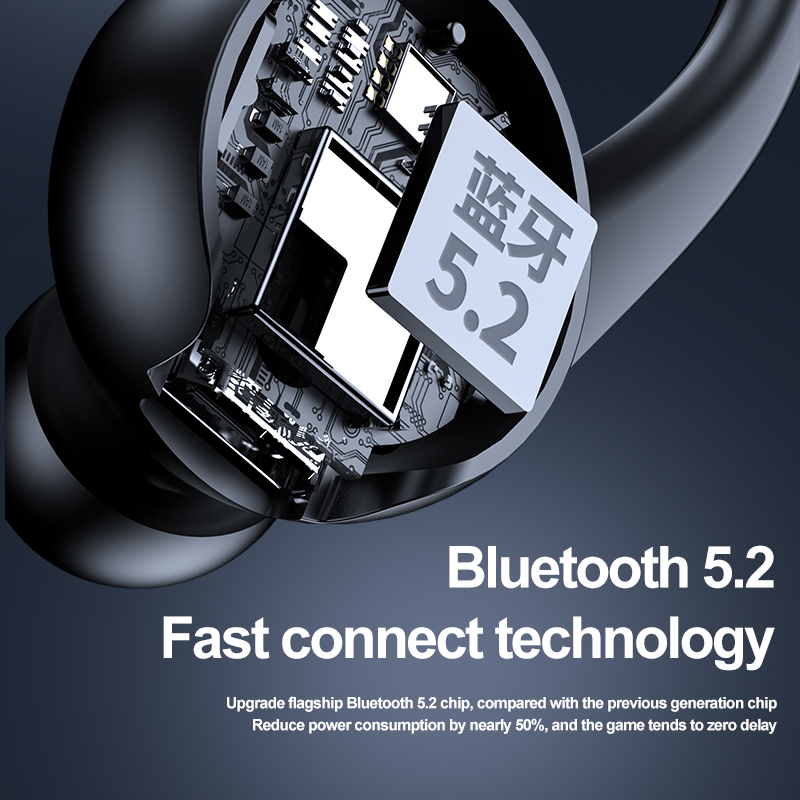 Mini Single‑Ear Ear‑Hook Bluet - огляд і ціна Sports Earphone Hook