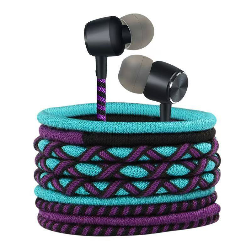 Braided Wired Earphone 3.5mm I - огляд і ціна Audiophile Headphone Wired