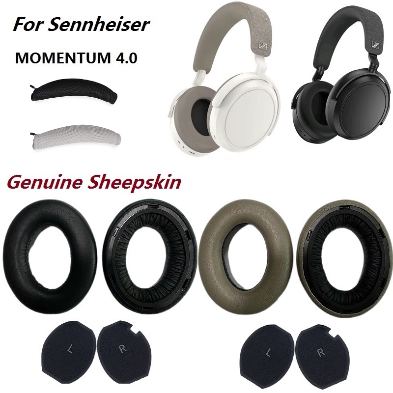 Genuine sheepskin Ear pads for - огляд і ціна Sennheiser Headphone Momentum 4