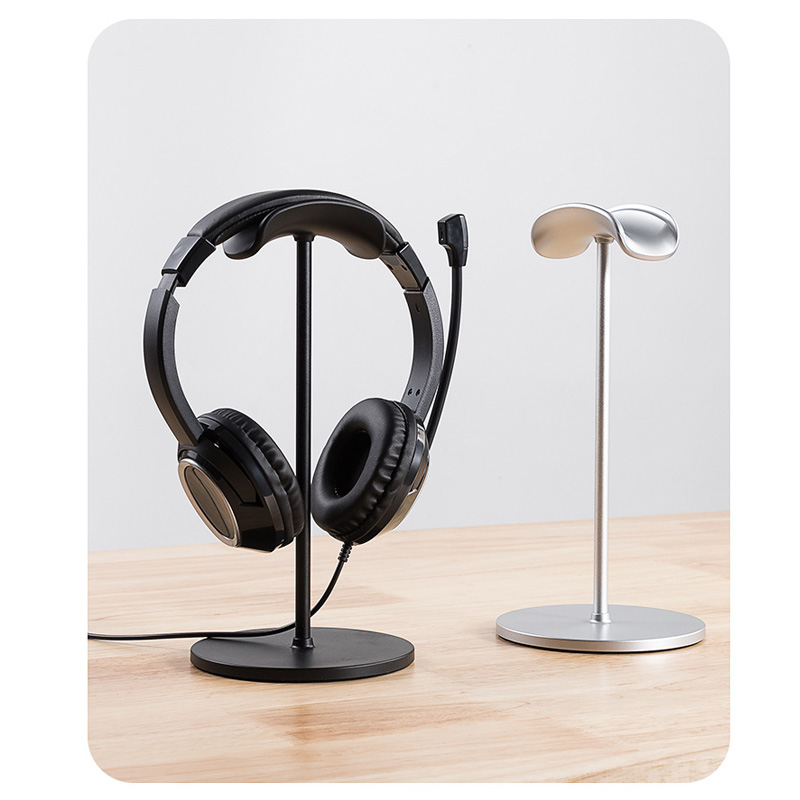Metal Head-Mounted Headphone S - огляд і ціна Headphone Stand Desk
