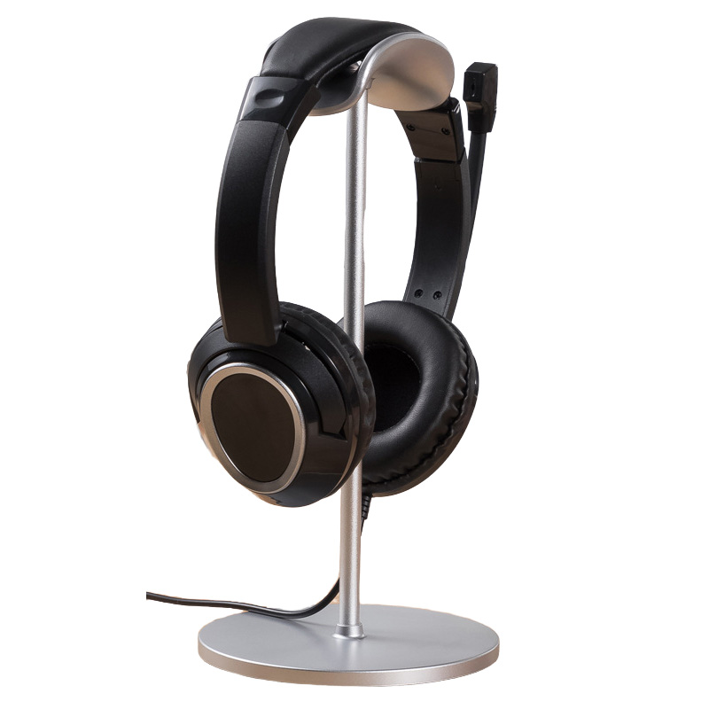 Metal Head-Mounted Headphone S - огляд і ціна Headphone Stand Desk
